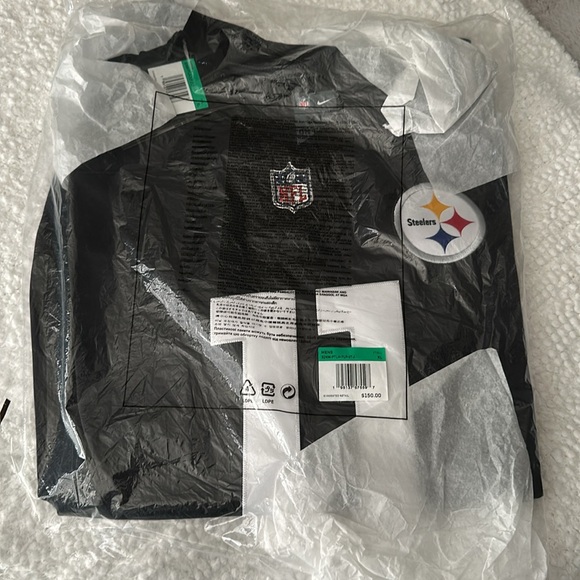 NWT NFL Pittsburgh Steelers Jersey (Chase Claypool), XL - Picture 2 of 4